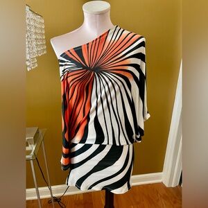Paradise Off-Shoulder Dress Sz M